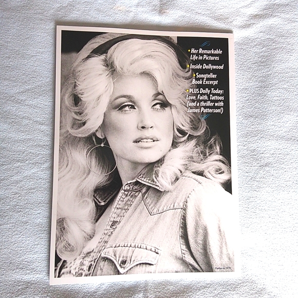 Dolly Parton Special Edition People Magazine - Picture 2 of 4